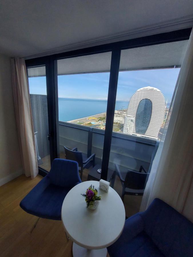 Номера На Высоких Этажах 24,31 Apartment Batumi Ngoại thất bức ảnh